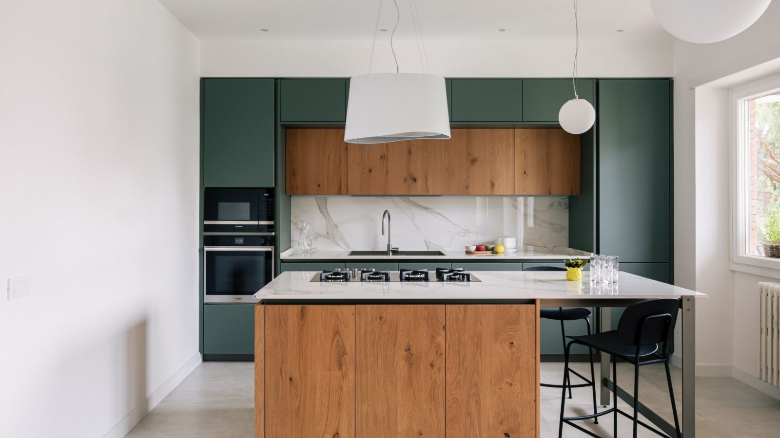 Luce, materia e bellezza.