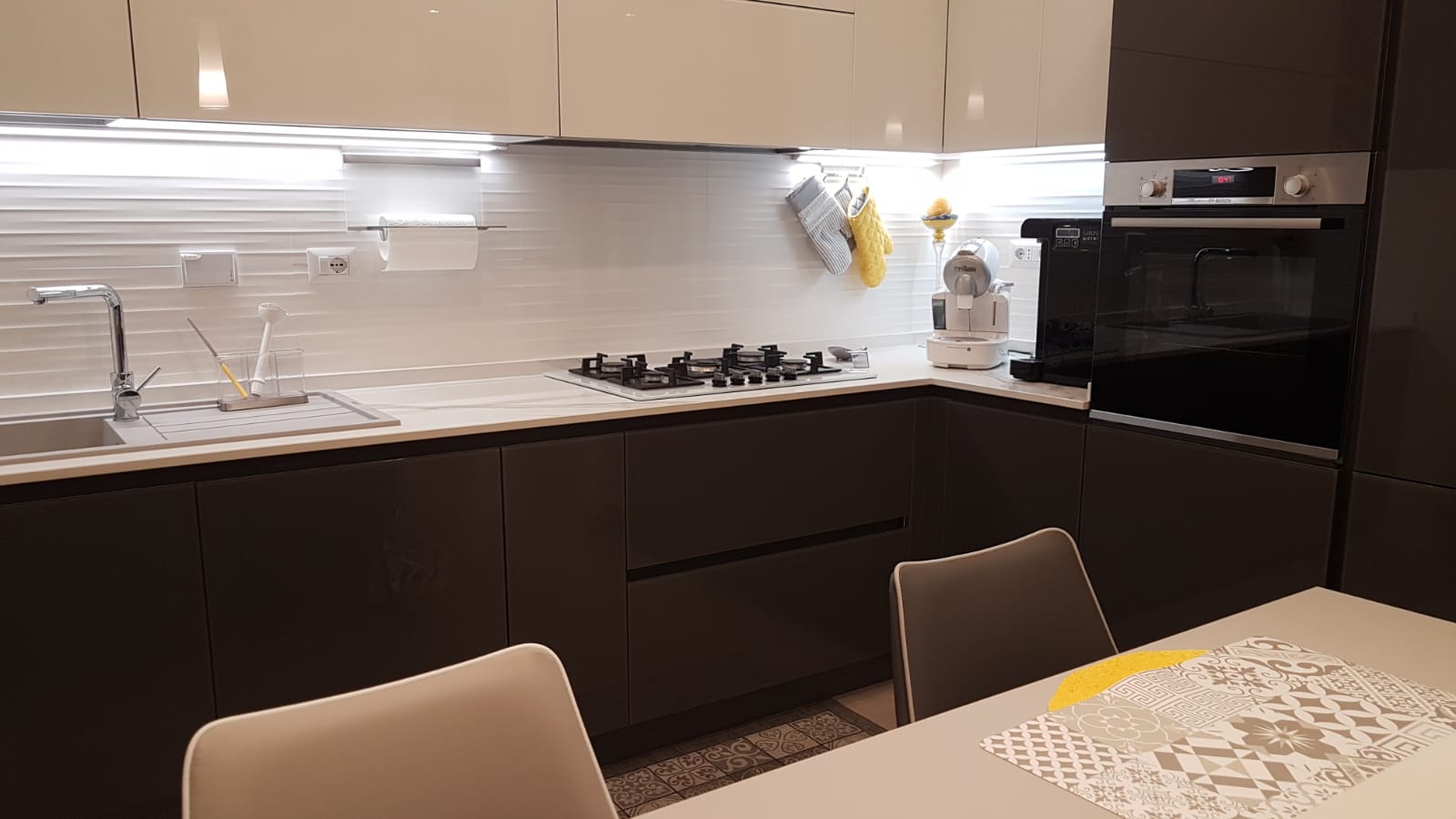 La cucina di Patrizia.