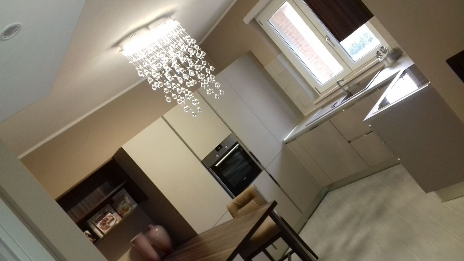 La casa di Alberto e Francesca.