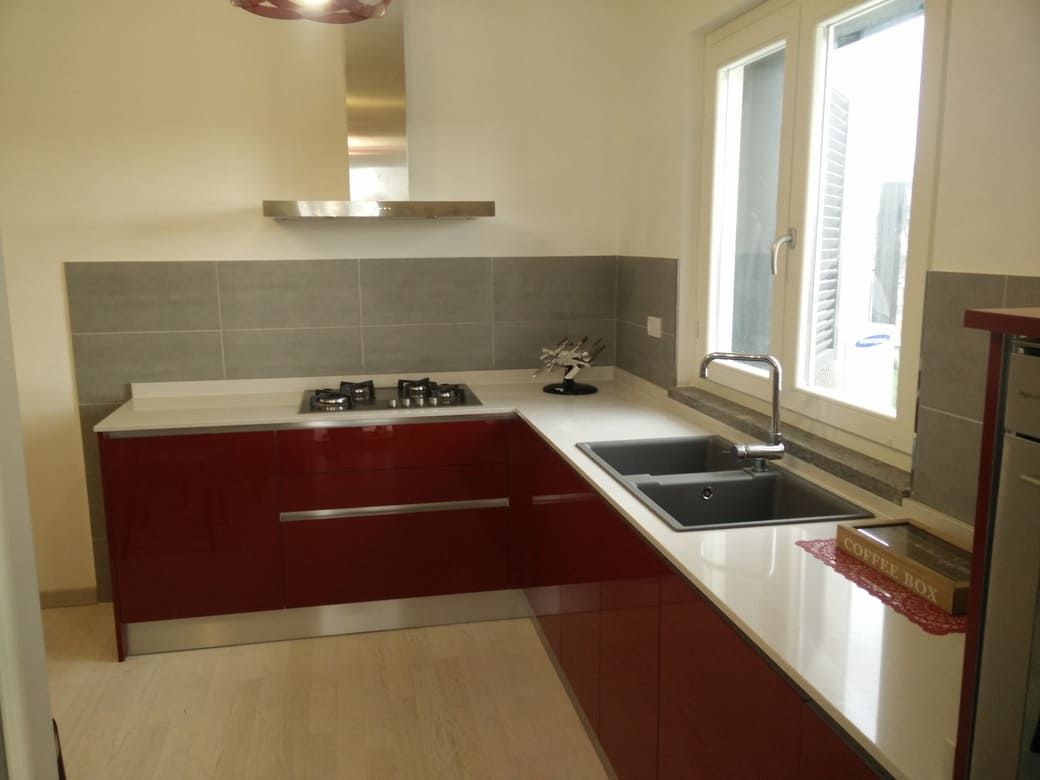 La casa di Marco e Serena.