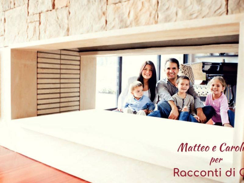 La cucina di Patrizia.