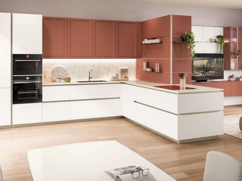 Spazio aumentato, Spazio continuo: come cambia il modo di abitare la cucina.