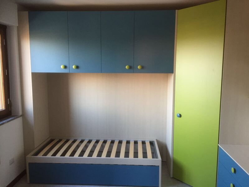 La casa di Rosa e Stefano.