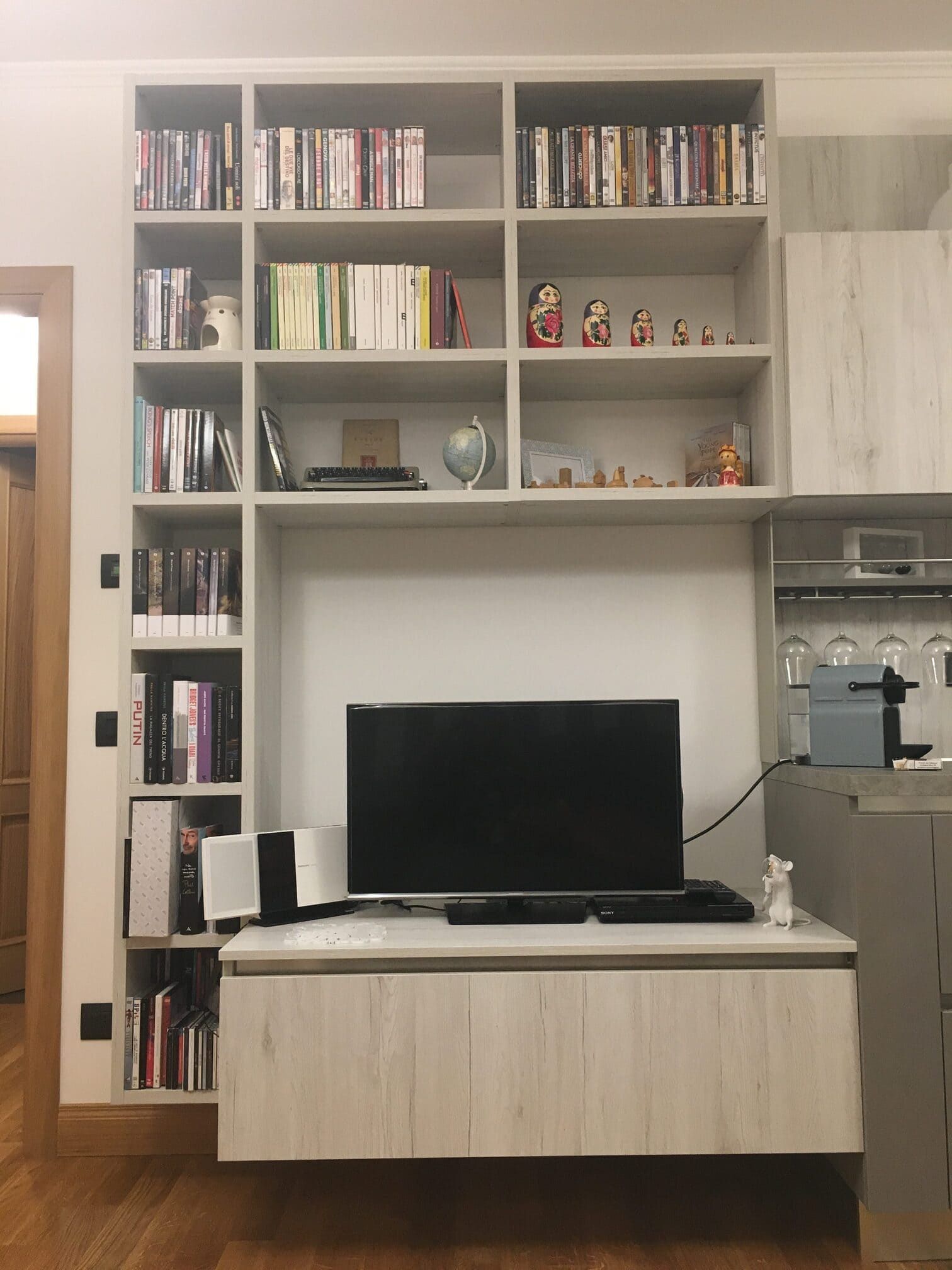 La casa di Federica.