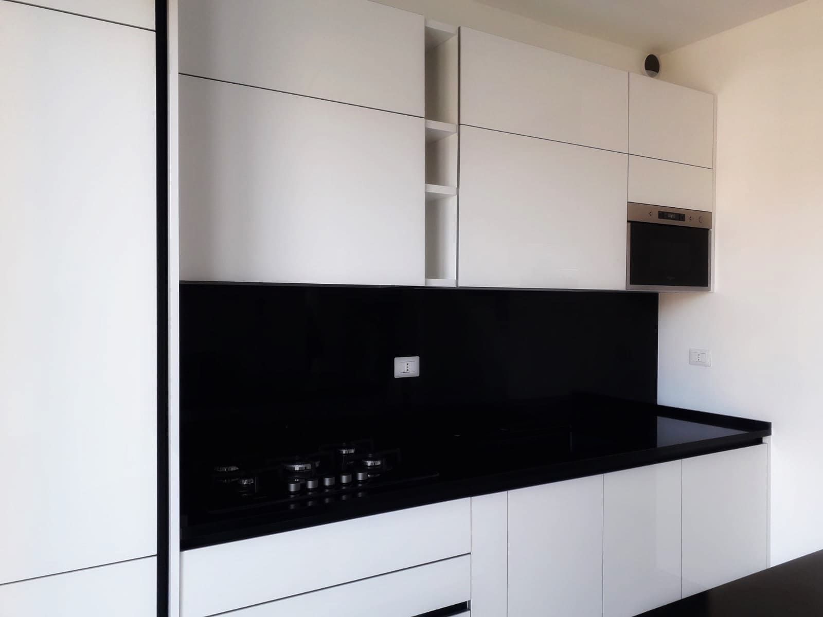 La cucina di Amelia e Ricardo.