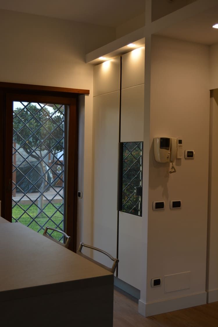 La prima cucina di Barbara.