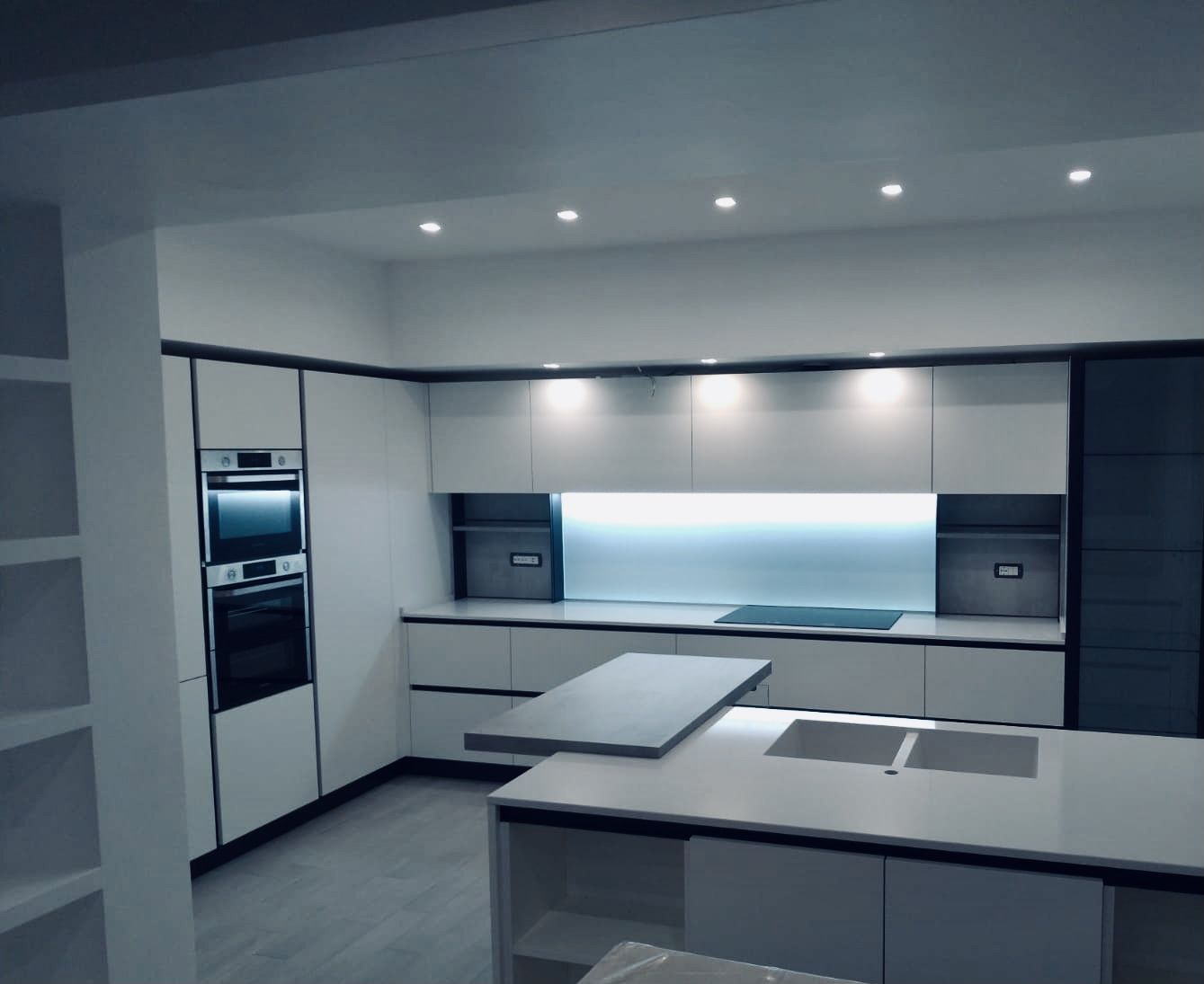 La cucina di Simone ed Elisa.