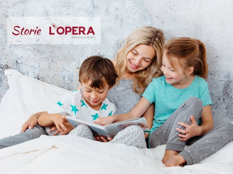 La cucina di Erica e Marco.