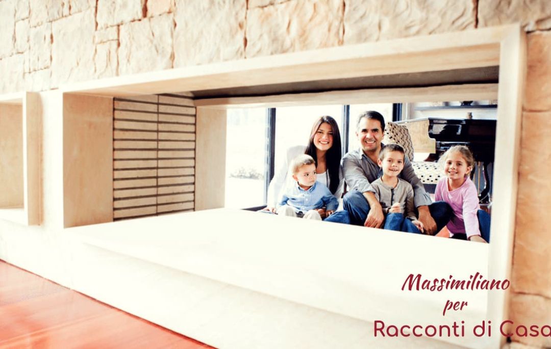 La casa di Massimiliano.