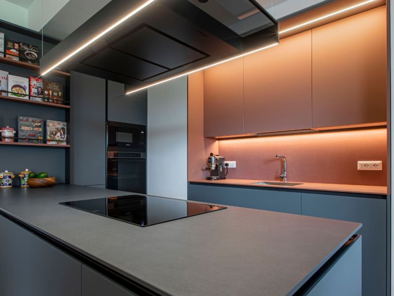 Funzionalità scenografica, in uno spazio unico.